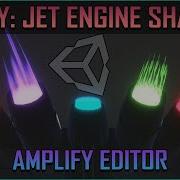 Unity Jet Engine VFX Shader With Amplify