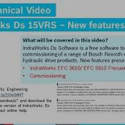 IndraWorks Ds 15VRS EFC Basic Commissioning