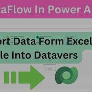 Import Data Form Excel Using Dataflow In Power Apps