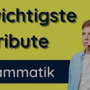 Die Vier Wichtigsten Attribute Erklärung Und Beispiele