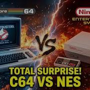 C64 Vs NES Epic E F G Games Battle Total Surprises