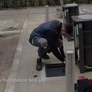Installing Hydraulic Bollards Pilomat 275 P 600A