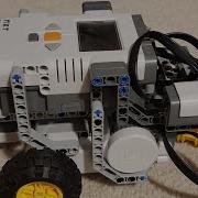 Lego NXT Mindstorms Nav Robot Redesigned Body No Feet This Time
