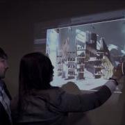 Kinect Projector Touchscreen