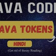 Java Tokens Tokens In Java Java Program Hindi Hinglish