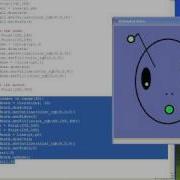Python Face Animated Alien Part V