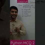 Shorts Python MCQ 02 Python Pythonmcq Pythonprogramming Pythontutorial Python3