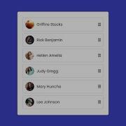 Drag And Drop Sortable List In HTML CSs JavaScript Draggable List In JavaScript