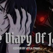 The Diary Of Jane Breaking Benjamin Cover By Ayla Chan Emotional Version Remastered