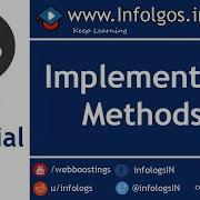 Implementing Our Methods In Objective C In XCode