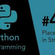 Introduction To Python Programming 5 Placeholders In Strings