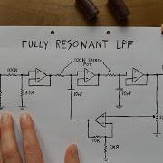 DIY SYNTH VCF Part 2 Active Filters Resonance
