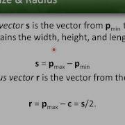 Geometric Primitives Lecture 1