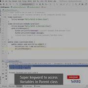 Super Keyword In Java Part 1 Superkeyword Advancedjava Javaprogramming