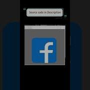 Create A Facebook Logo Using Python Turtle Programming Language Under 1min Shorts Python Python3
