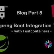 Spring Boot Integration Tests With Testcontainers