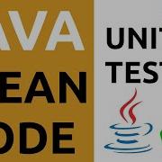 Java Clean Code Tutorial 12 Please Write Unit Tests Lets Go FAST