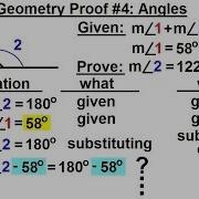 Geometry Ch 3 Proofs 12 Of 17 Geometry Proof 4 Angles