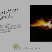 Combustion Analysis