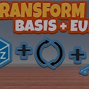 Godot 4 Transform3D Nodes With Basis Euler Explained