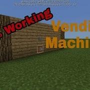 MCPE 100 Working Vending Machines Command Blocks