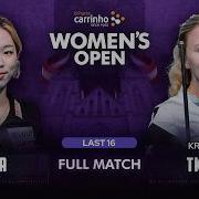 SEOA Vs TKACH Last 16 2026 Bilhares Carrinho Women S Open 10 Ball