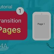 B4X B4A Android Tutorial Custom Animation For Page Transition In B4XPages