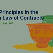 Basic Principles In The Roman Law Of Contracts No 86 LECTURE