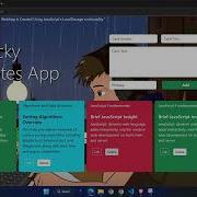 The Sticky Notes App Using Html CSS Javascript Never Forget Anything Again