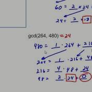 Euclidean Algorithm