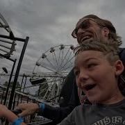INSANE COASTER WITH A POOL NOODLE RESTRAINT MAD MOUSE ONRIDE REACTION 5K LITTLE AMERRICKA Travel