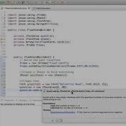 051 Lets Build A Java Swing Application Flash Card Part 1
