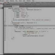 Learning AngularJS Directives Coming Back To Scope Packtpub Com