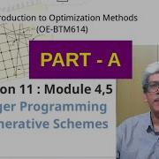 S11A Integer Programming Introduction