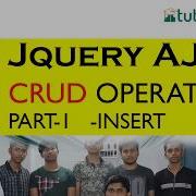 9 INSERT Ajax PHP MySql CRUD Ajax PHP MySql Insert Update Delete Ajax Tutorials