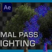 Учебное пособие по переосвещению элементов с помощью Normal Pass After Effects Nuke Resolve F