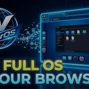 This OS Works Only In Your Browser WeberOS S N T