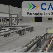 Packaging Line Simulation End Of Line Packaging