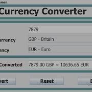 How To Create A Currency Converter In Java Using Eclipse Part 1 Of 2