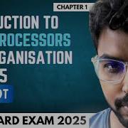 1 Introduction To Microprocessors And Organisation Of 8085 One Shot 12th Computer Science 2
