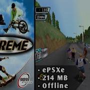 3Xtreme PS1 EPSXe Gameplay