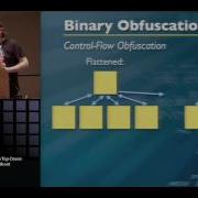 Sean Taylor Binary Obfuscation From The Top Down Obfuscating Executables Without Writing Assembly