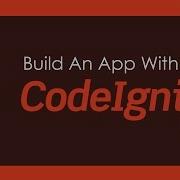 Build A Codeigniter PHP App Part 8
