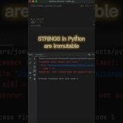 Can You Modify A String In Python Predict The Output Of This Python Code Snippet Shortsfeed
