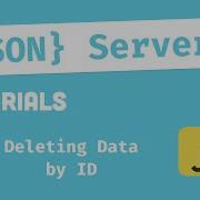 Delete Data JSON Server 07 Urdu Hindi