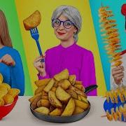 Кулинарный Челлендж Я против Бабушки Смешные ситуации с едой от Mega DO Challenge