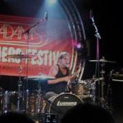 Steve Moore Mad Drummer Plays Sharp Dressed Man At Drummersfestival 2011