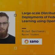 Flower Summit 2023 Large Scale Distributed Deployments Of Federated Learning Using OpenStack