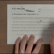 Modeling Using The Proofreading Marks