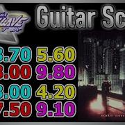 GITADORA GuitarFreaks Vitrum Guitar Bass Scores